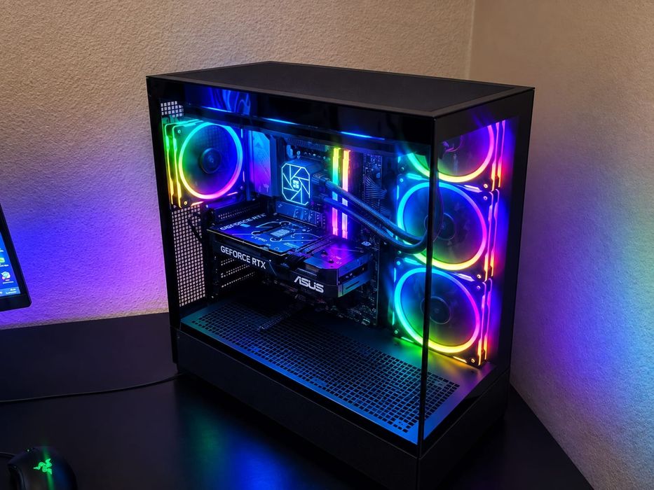 PC Gaming High-End – Ryzen 7 9800X3D | RTX 5070 12GB | 32GB DDR5 | 2TB NVMe
