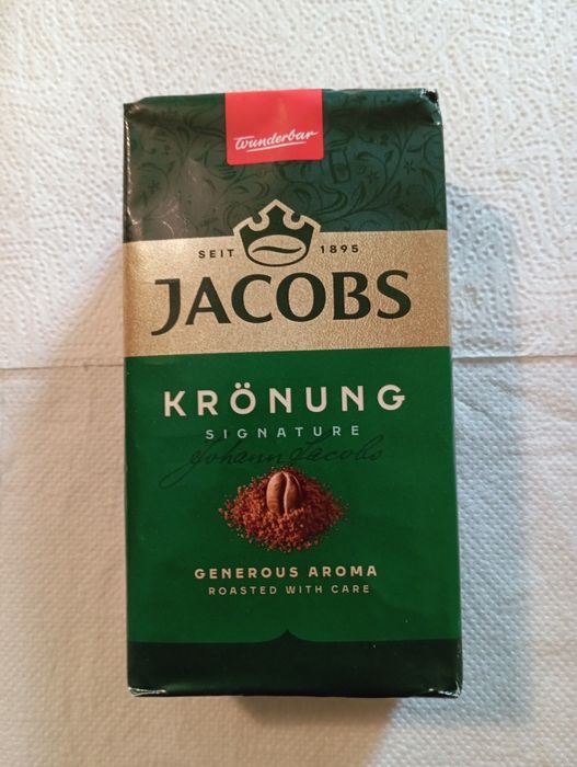 Jacobs Kronung Kawa Mielona 250g 3 szt.