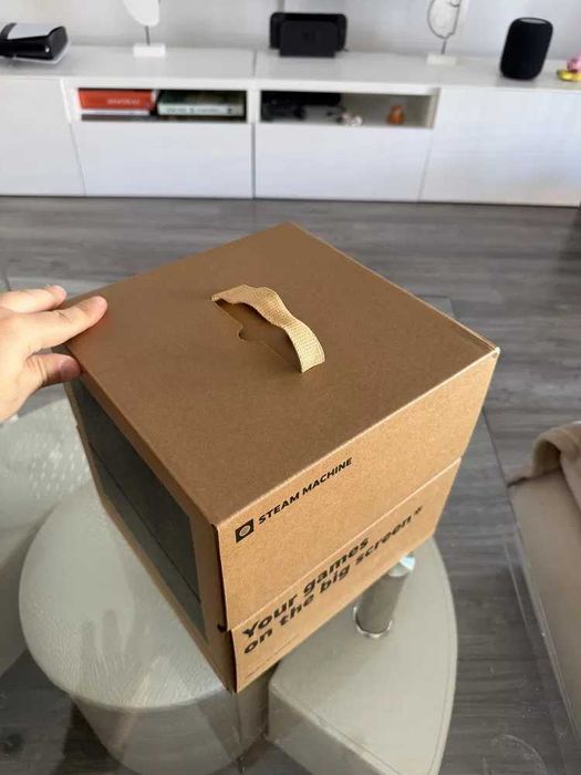 Steam machine 512GB + Steam controller