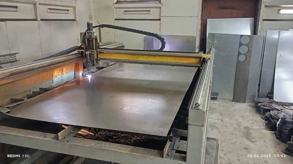 Плазменная резка металла