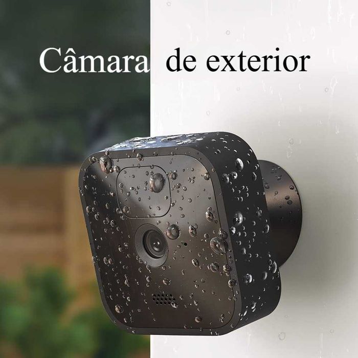 Câmara de Segurança » HD » Sem Fios » Alexa » À Prova de Água