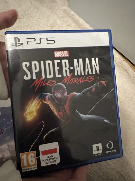Gra Spider Man Miles Morales   Ps5