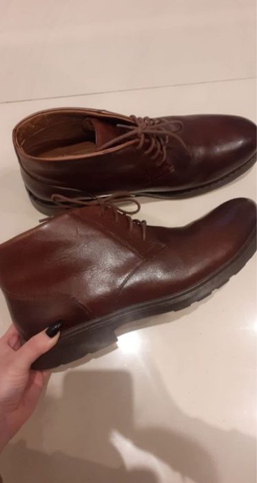 Buty meskie/Clarks/skora naturalna/okazja.