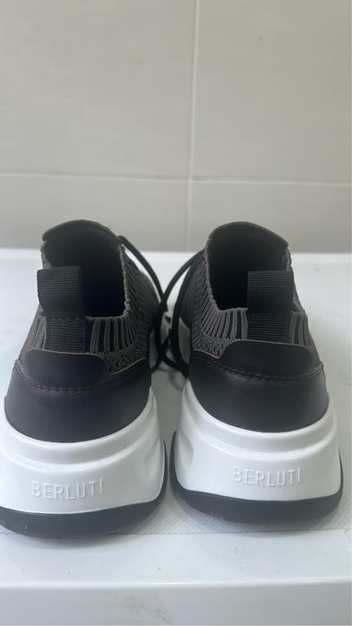 Berluti shadow grey