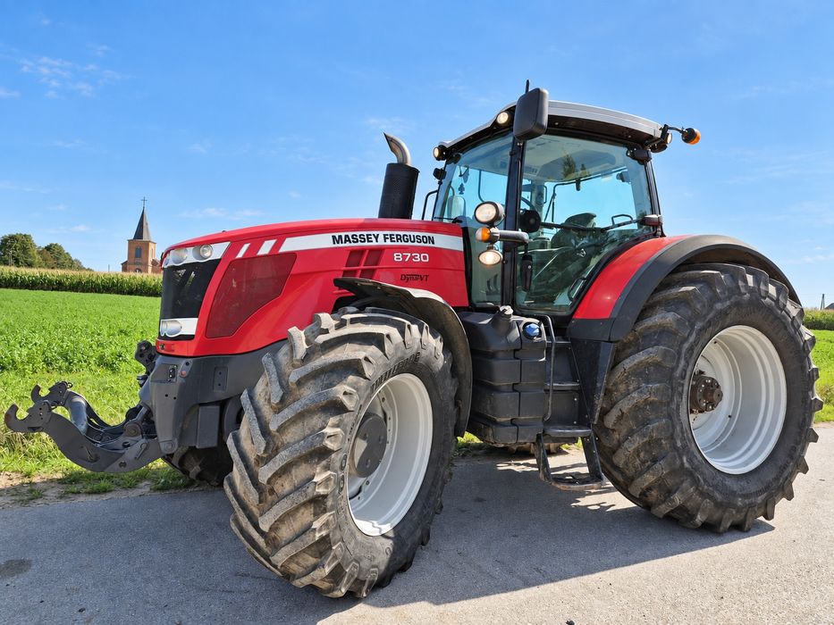 Massey ferguson 8730 Dyna VT Vario. Fendt  Potwierdzony przebieg.
