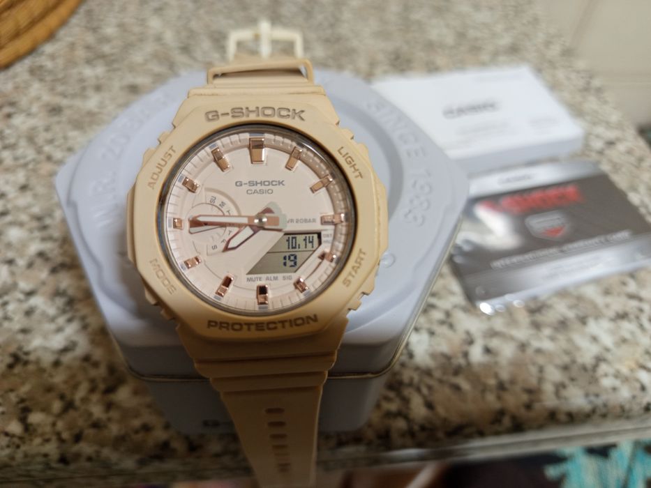 Casio G shocck GMA S 2100