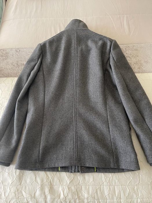 Casaco cinzento Berskha