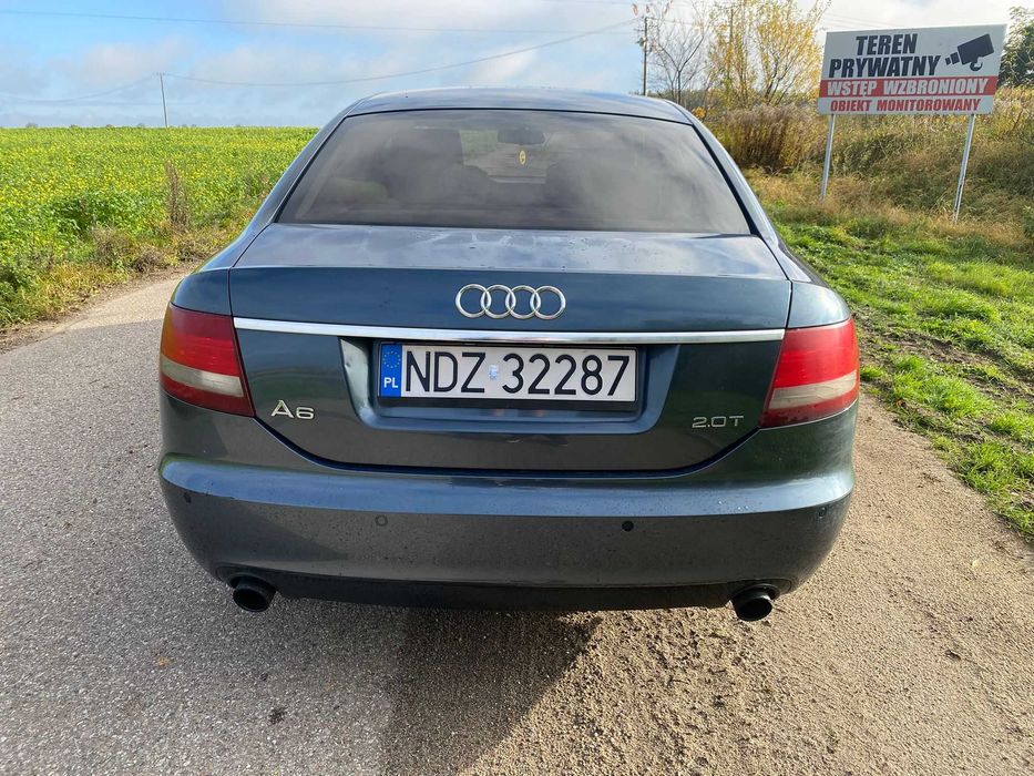 Audi a6c6 2.0tfsi