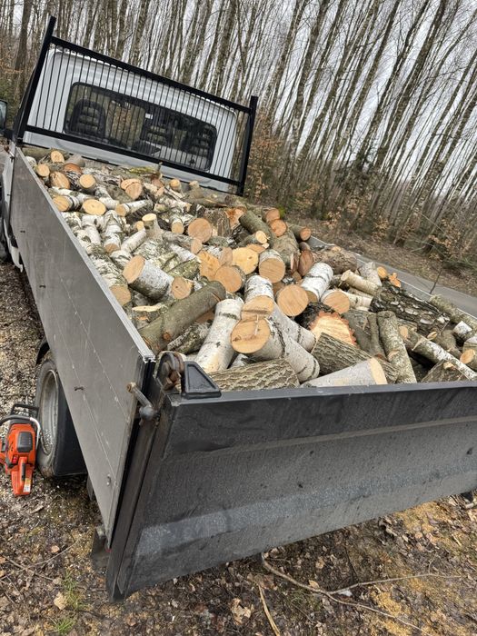 Tanie drewno mix kominkowe opalowe z transportem