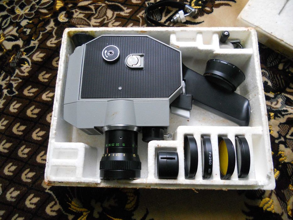 Киносемочний аппарат  КВАРЦ 2*8С-3