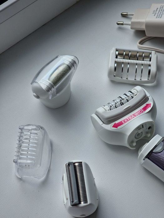 Епілятор Panasonic серії ES-EL максимальної коплектації