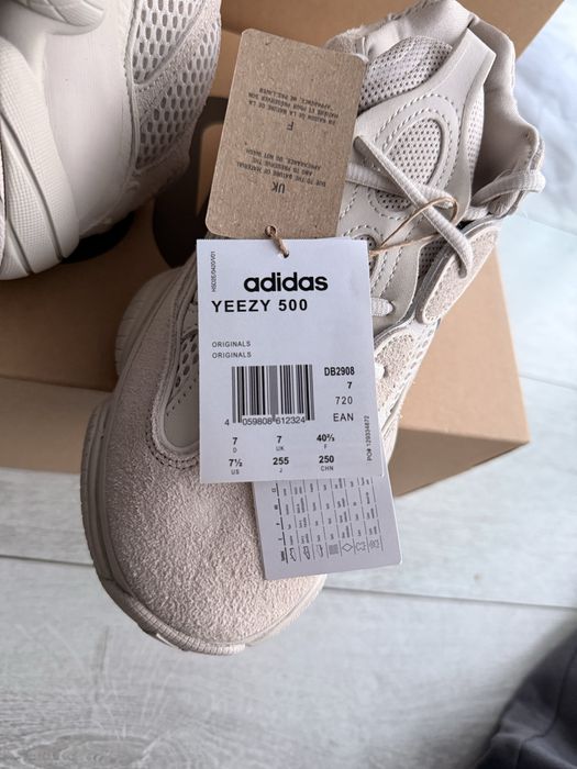 Adidas Yeezy 500 Blush