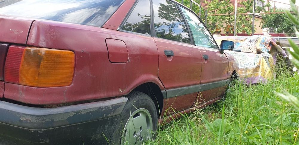 Audi 80 b3 1.6d не находу