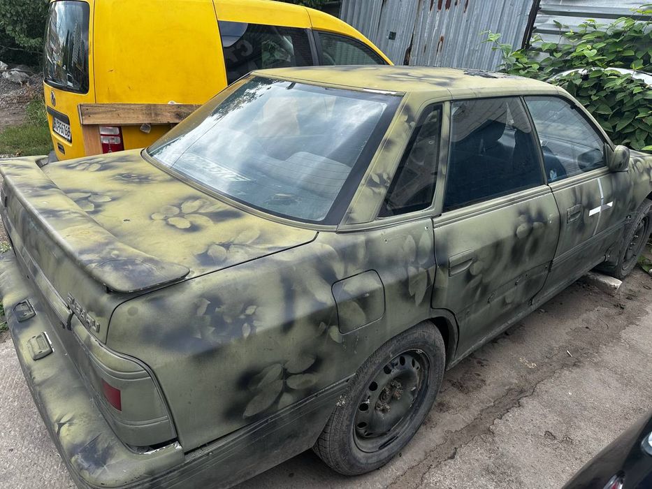 Subaru legacy потребуе ремонту