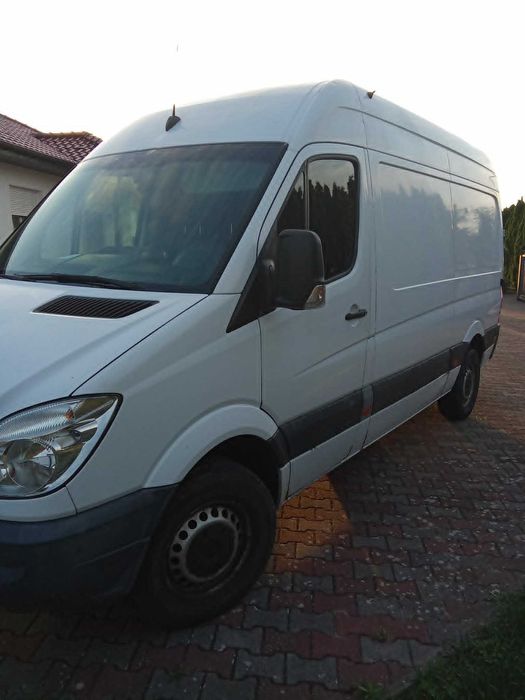Mercedes-Benz Sprinter II (W906) 211 CDI | H2L2 | Wymiary paki 3,2 m x 1,8 m | Stan dobry