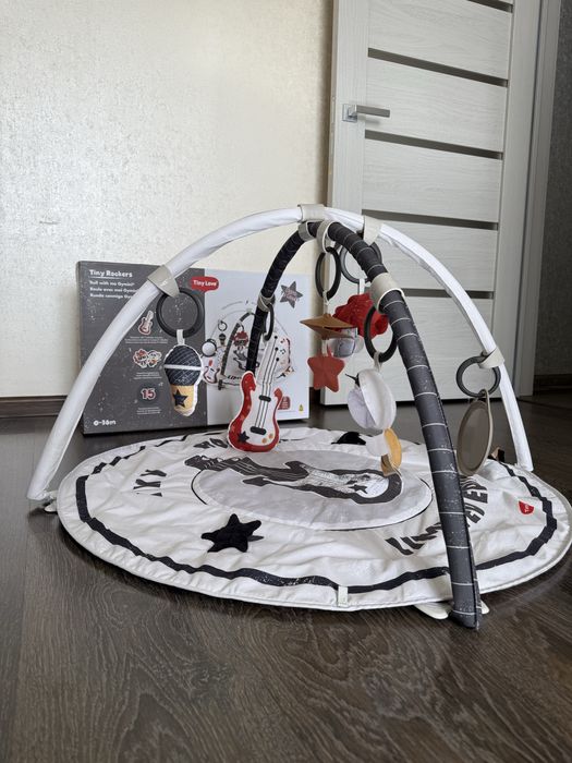 Унікальний ексклюзивний килимок від tiny love Rock n roll