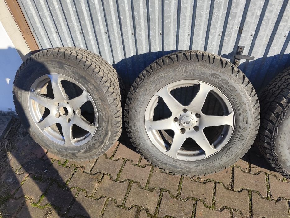 Koła jeep grand Cherokee wj