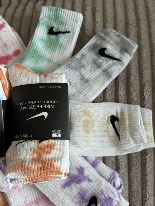 Skarpety Nike Socks Tie-Dye 10 par