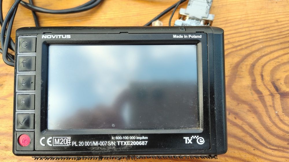 Taksometr fiskalny NOVITUS TX-E