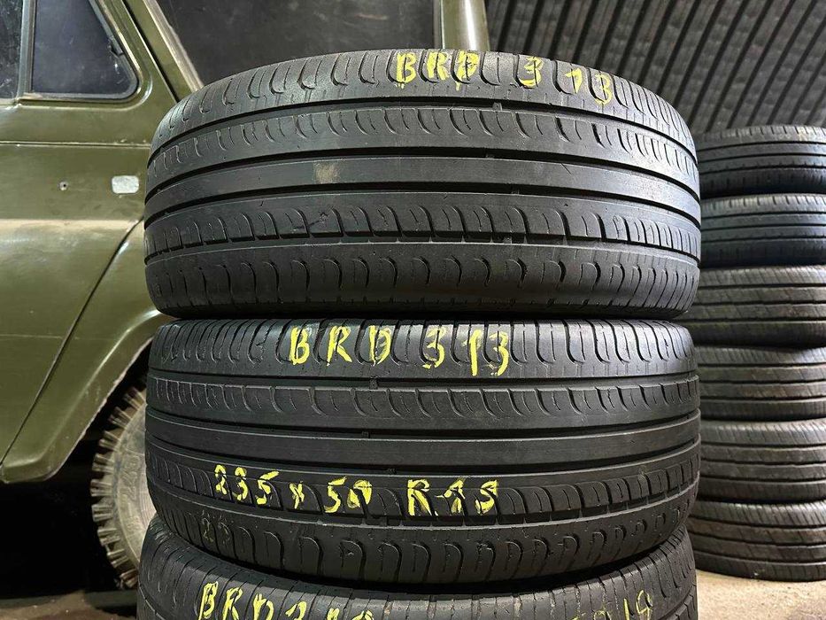 Шини б/у ЛІТО 235/50 R19 Hankook Optimo K415 BRD313 колеса вживані з хорошим станом