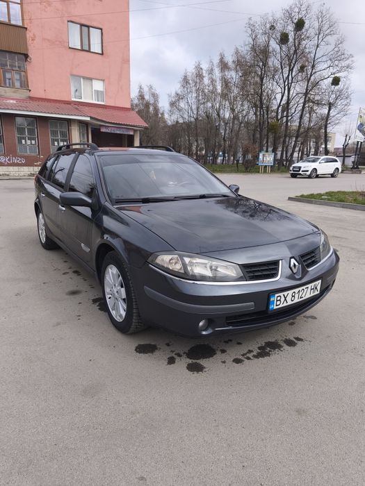 Renault Laguna 2 2006р