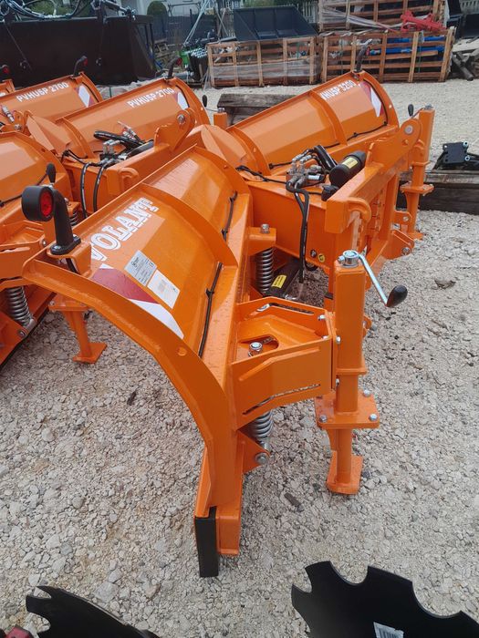 Volant pług komunalny do śniegu strzałka nowy euro/tuz Cała Polska