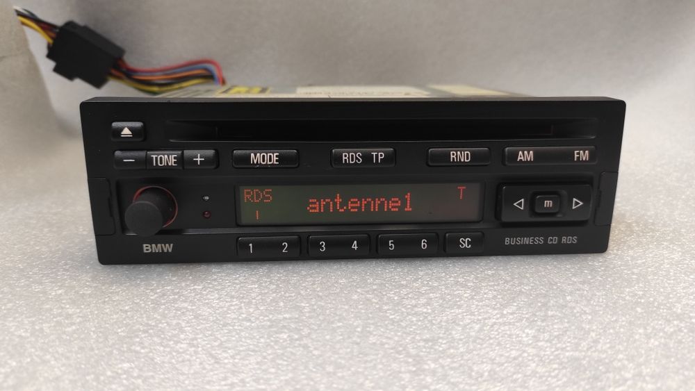 radio BMW BUSINESS CD RDS CD21 Z3 E34 E36 E31 E30 E32 E28 Z1 Z2 E27 E21 E24 BLUETOOTH