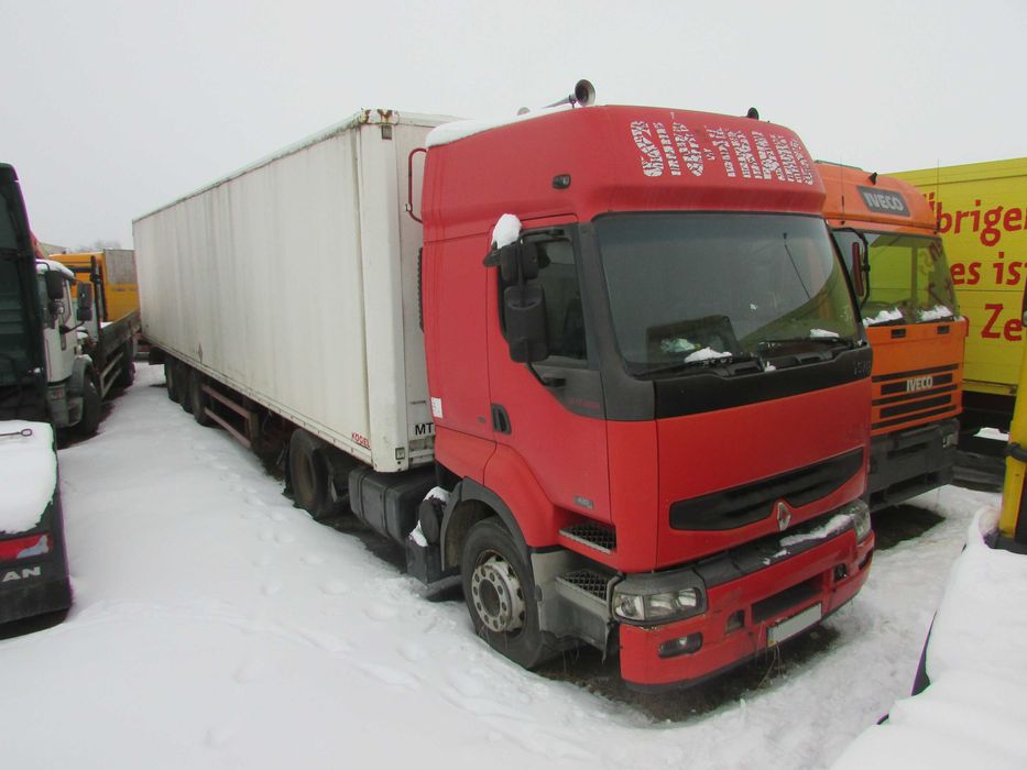 Вантажний Сідловий Тягач Renault Premium