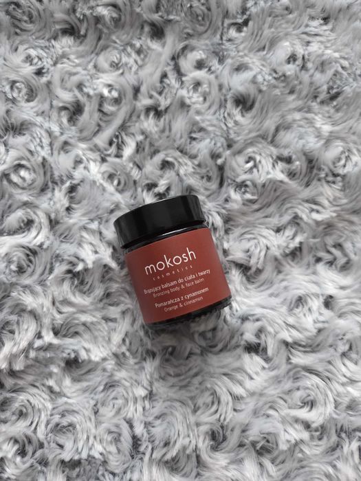 Brązujący balsam do ciała i twarzy Pomarańcza z cynamonem Mokosh 30 ml