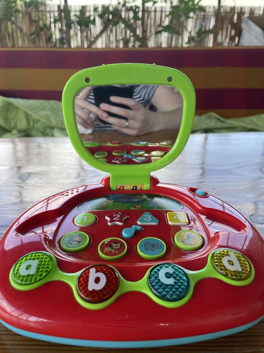 Carousel mój pierwszy laptop