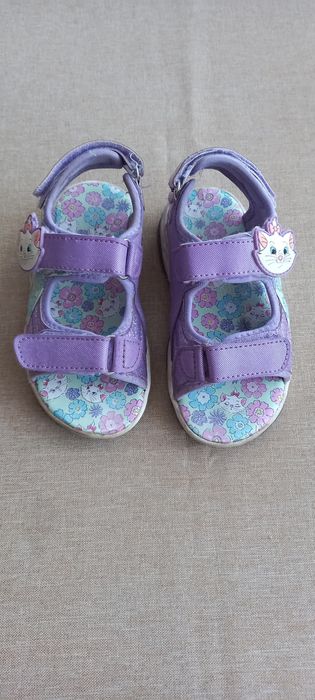 Sandałki dziewczęce Disney Marie, rozmiar 27