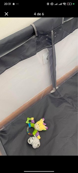 Parque infantil (bebe)