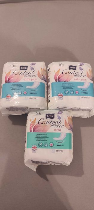 Wkładki urologiczne bella control