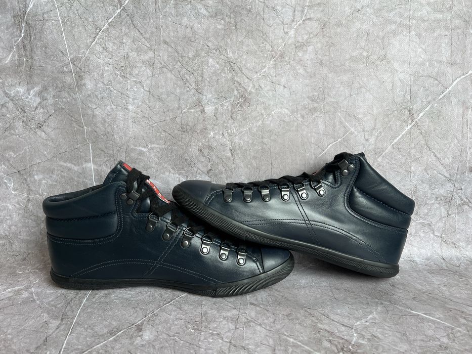 Prada кроссовки мужские 43
