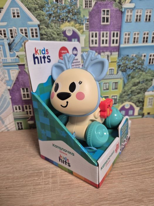 Нова дитяча каталка Олень