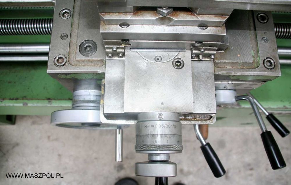 Tokarka TUM 35D1 x 1000 - FAMOT - SUPER STAN - FILM