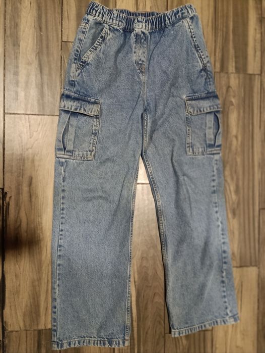 Продам 2 пари джинс сині і блакитні