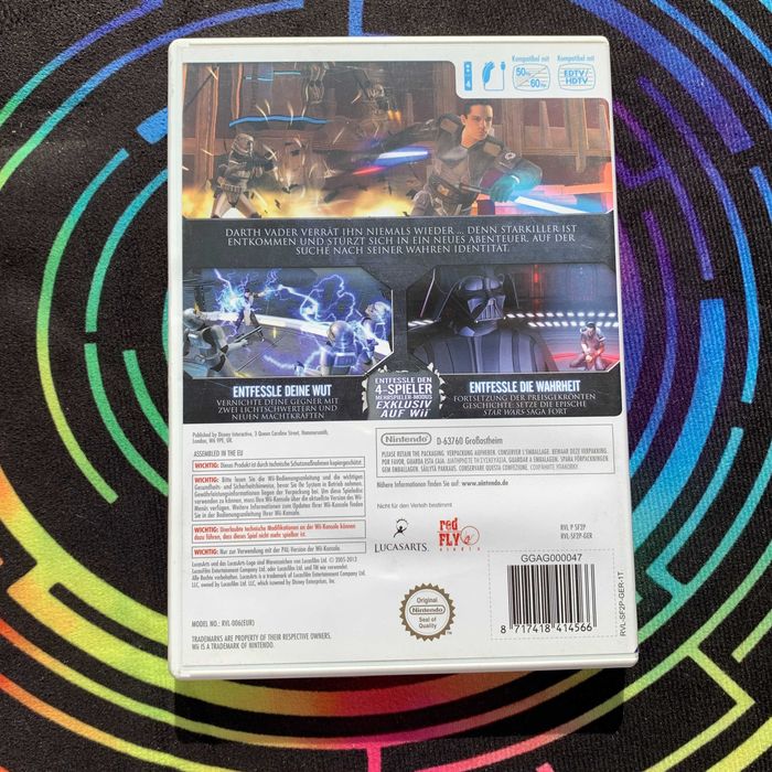 Wii Star Wars The Force Unleashed 2  і інші
