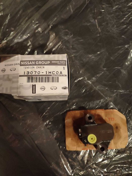 Натяжители цепи грм 130701HC0A (для двигателя HR16DE) бу