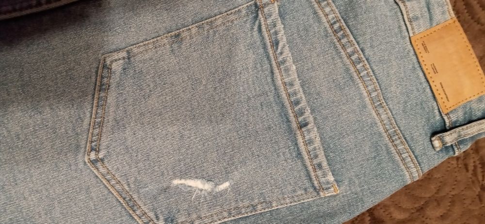 Jeansowa spódnica mini Bershka rozm. 36