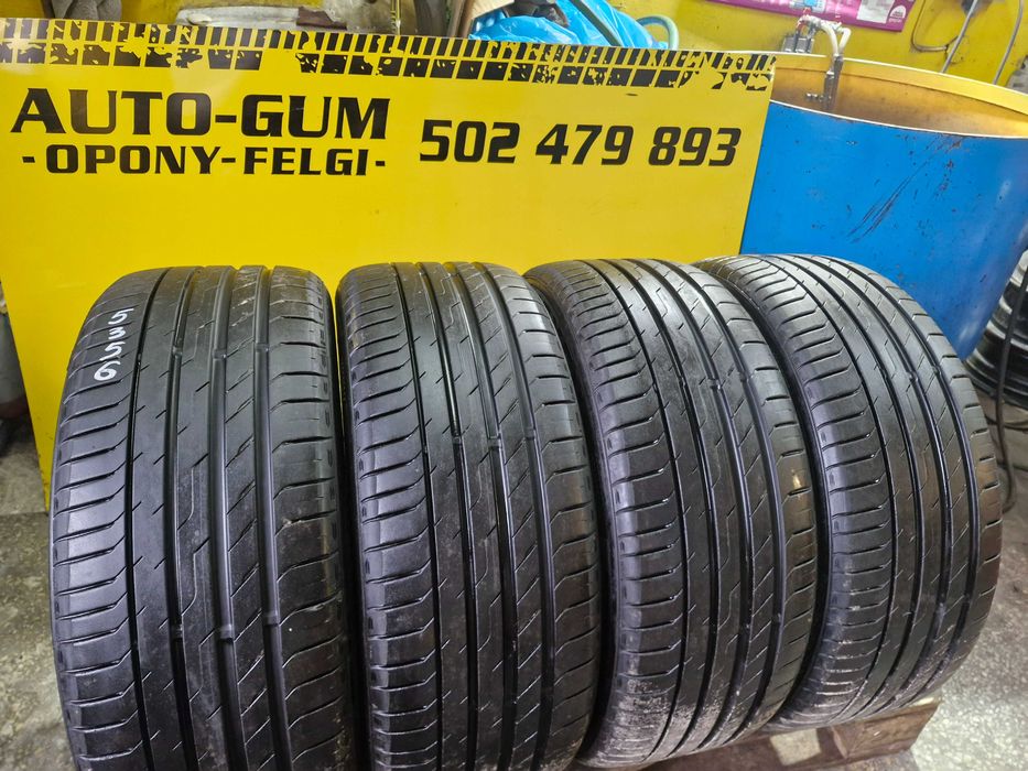 Opony Letnie 225/50R17 Nexen N'Fera Sport SU2 4sztuki Montaż