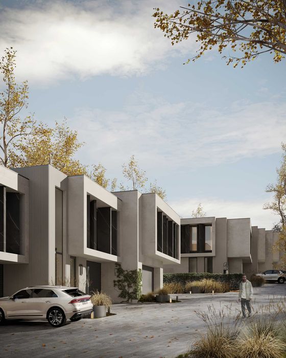 4-кімнатний таунхаус | SHERWOOD | Ужгород - SW 64