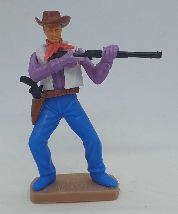 Cowboy- Plasty Western Anos 70 - Germany