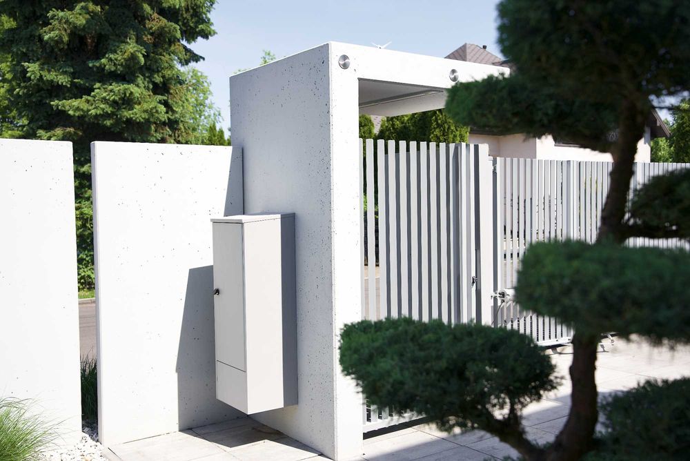 ogrodzenie betonowe elka betonowa mur betonowy przęsła grzebieniowe
