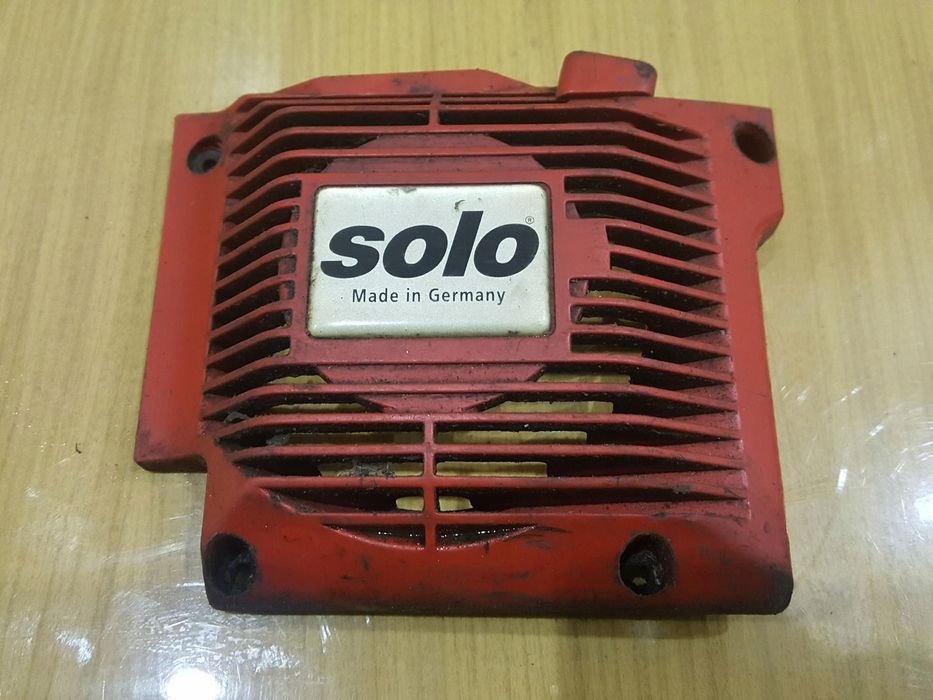 Solo 639 645 Szarpak Starter Rozrusznik Obudowa