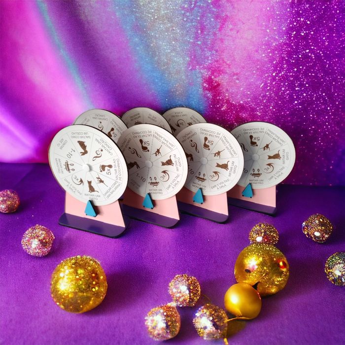 Jogo Roda da Sorte para Crianças