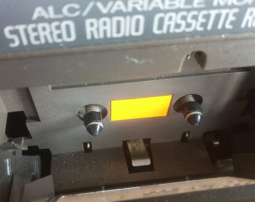 Магнитофон кассетный JVS