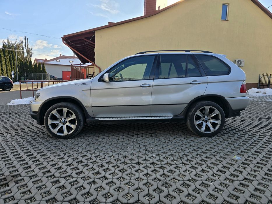 Bmw x5 e53 4.4 v8 m62 LPG