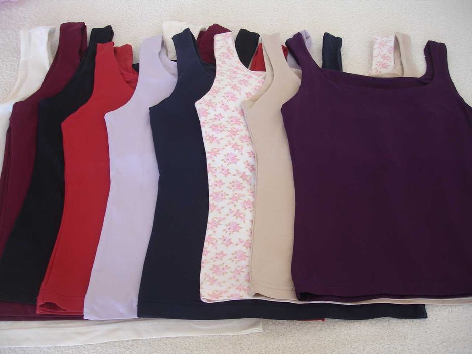 topes mulher tamanho M