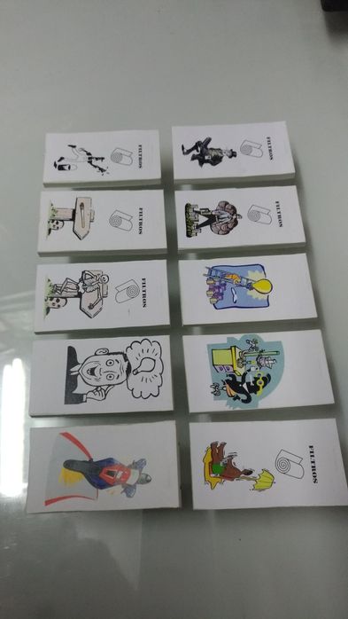 Filtros Planos em Cartolina CLA para fazer cigarros